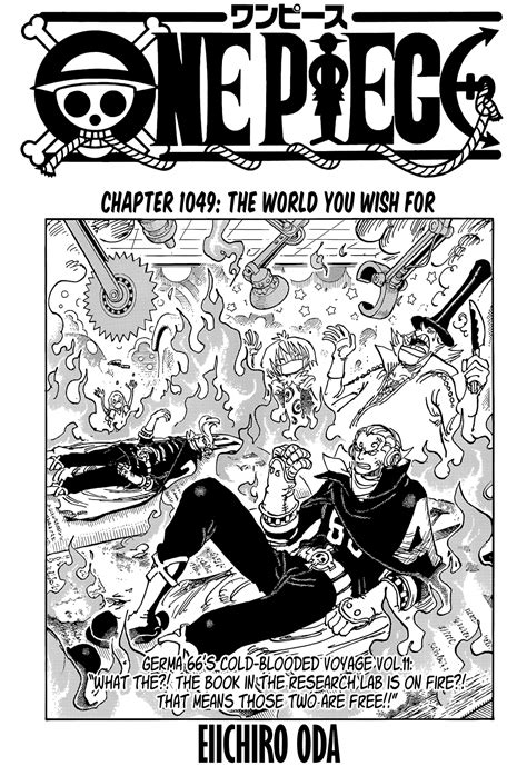 one piece chapter 1111 tcb scans